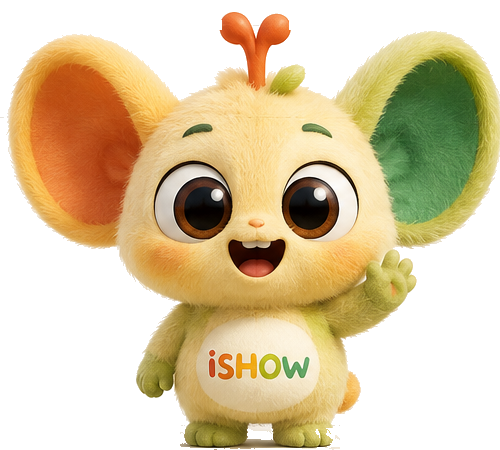 看听兽 iSHOW 吉祥物